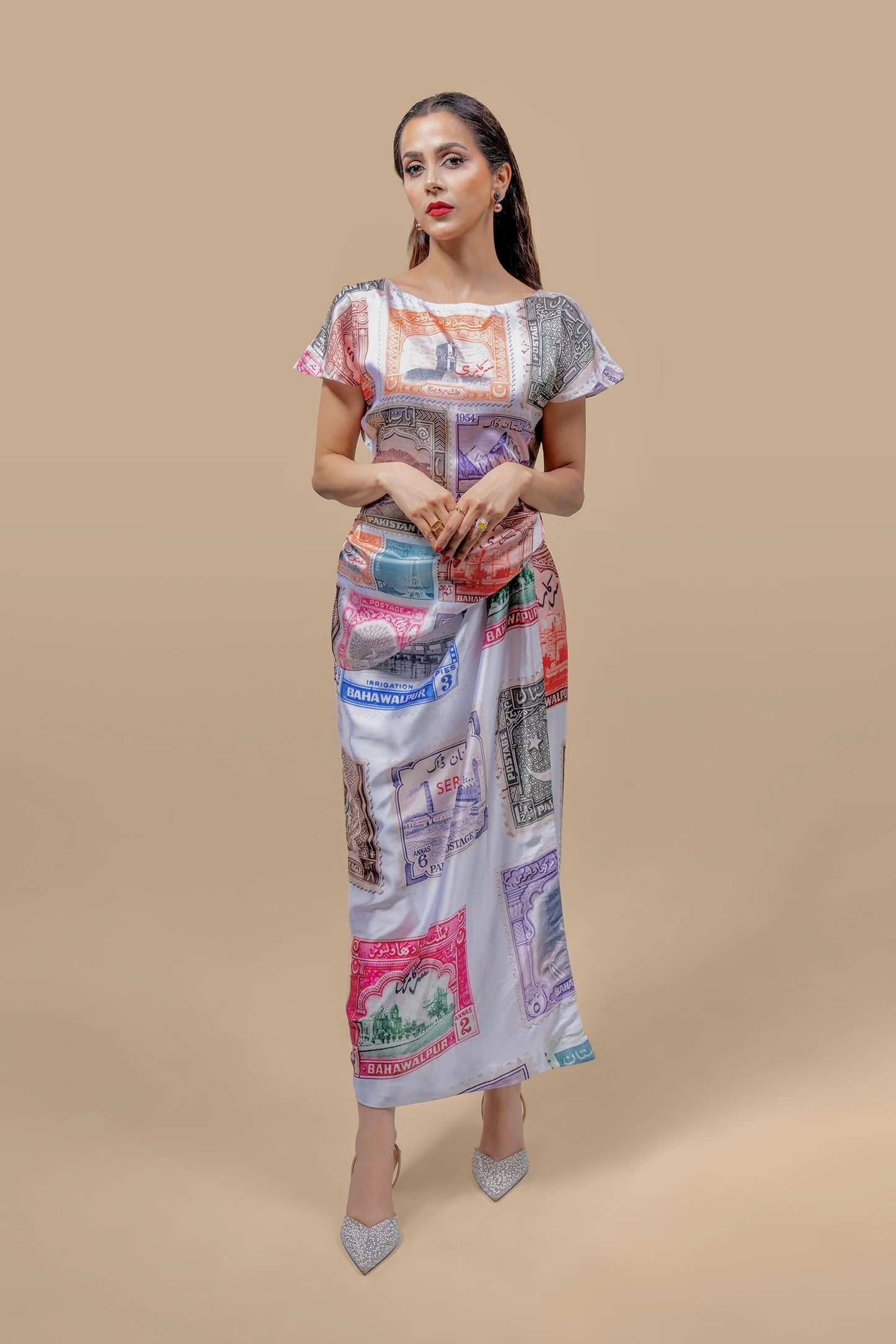 Nomadic Grace Silk Co-ord Set